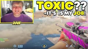 "ЭТО МОЯ РАБОТА БЫТЬ ТОКСИКОМ!!" - КТО СКУЧАЛ ЗА ТОКСИЧНЫМ СИМПЛОМ ПОСМОТРИТЕ ЭТО ВИДЕО!! | КС2