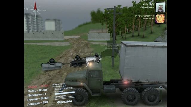 SpinTires обзор мода#6 (ВИС 2345 2356) смотреть онлайн