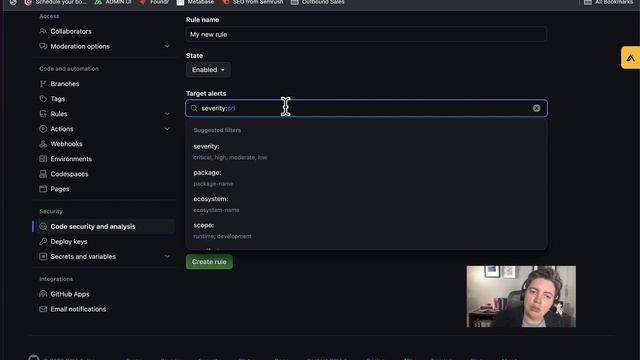 OneHourAppSec - Sprint 6: Setting up Dependabot in GitHub смотреть онлайн