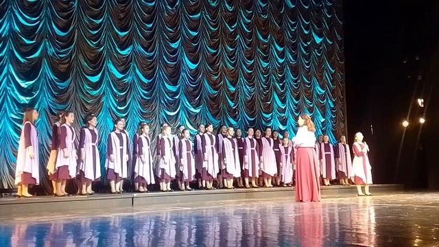 За тебя, Родина-Мать! Хор Тюменской православной гимназии, 24 мая 2023 г. смотреть онлайн