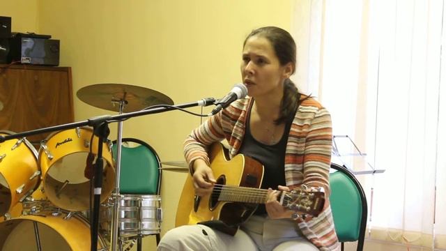 Юлия Теуникова - "Солнышко весеннее над землей московскою..." (осенний ШокоФест) смотреть онлайн