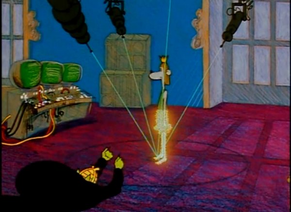 Muzzy In Gondoland / Маззи в Гондоландии: серия 5