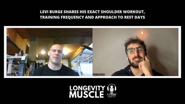 Levi Burge Shares EXACT Shoulder Workout, Training Frequency And Approach To Rest Days! смотреть онлайн