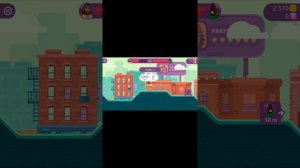 Играю в bowmasters 9 героев, показываю как всегда выигрывать!