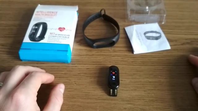 M3 intelligence health bracelet (China) смотреть онлайн
