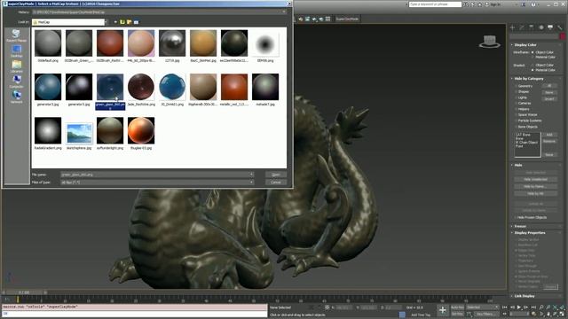 Download Super Clay Mode for 3ds Max by Changsoo Eun смотреть онлайн