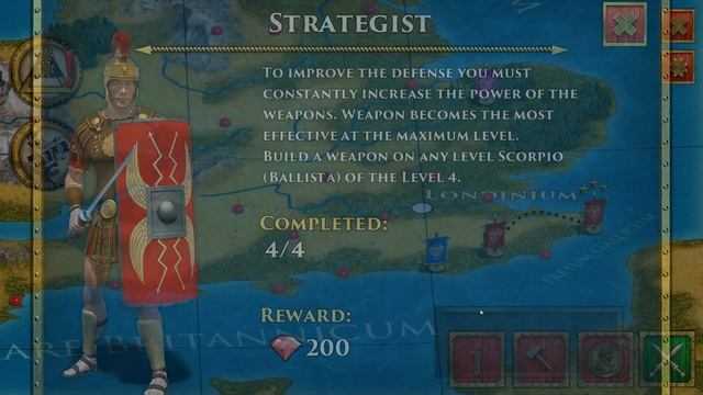 Defense of Roman Britain - gameplay смотреть онлайн