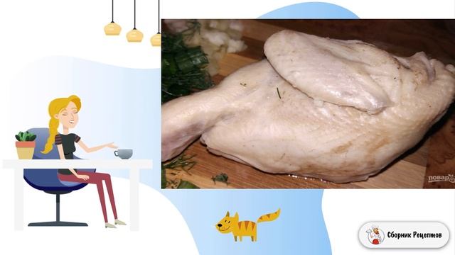 Домашний ужин для всей семьи 