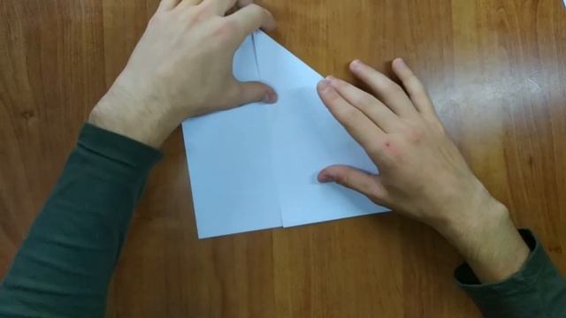 Как сделать квадрат из бумаги? смотреть онлайн