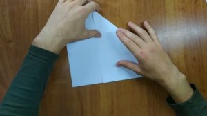 Как сделать квадрат из бумаги?