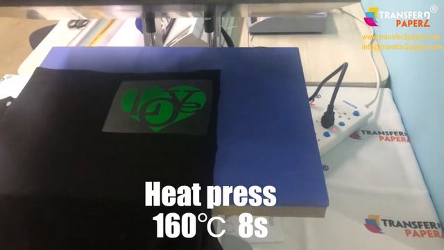 How to use Fluorescent heat transfer vinyl from Transfer2Paper Factory? смотреть онлайн