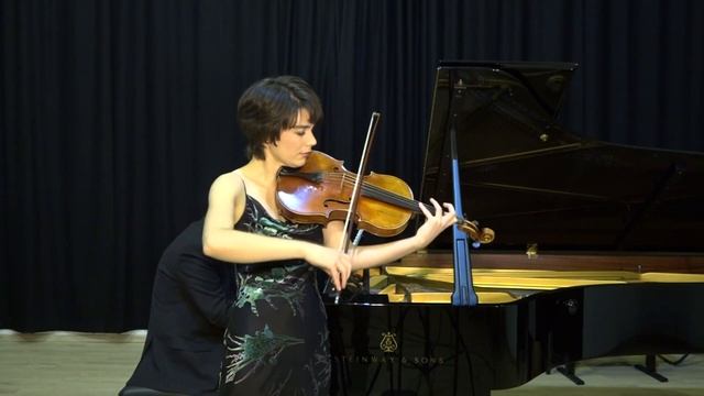 B. BARTÓK "Roumanian folk dances" - Vinciane Vinckenbosch, Viola смотреть онлайн