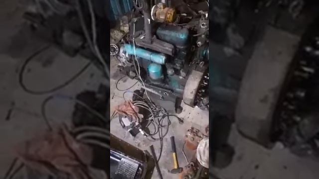 ЮМЗ Д65. Купил новый мотор (я так думаю)!часть2,SOS!!! смотреть онлайн