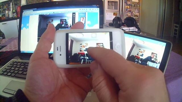 DCS 5020L Multiple users test смотреть онлайн