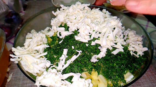 салат из кабачков