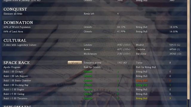 LGWI - Civilization IV Julius Caesar 008 (Moment of Truth) смотреть онлайн