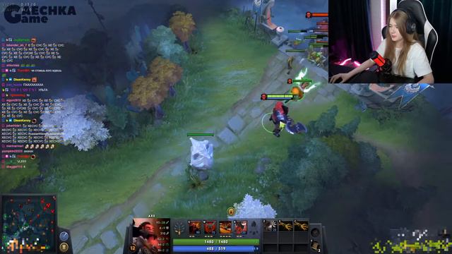 Гаечка VS Хесус в Dota 2