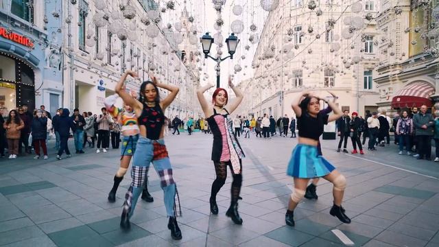 [KPOP IN PUBLIC RUSSIA] ITZY(있지) 'LOCO' (FULL BREAK VER.) dance cover by DALCOM | ONE TAKE смотреть онлайн