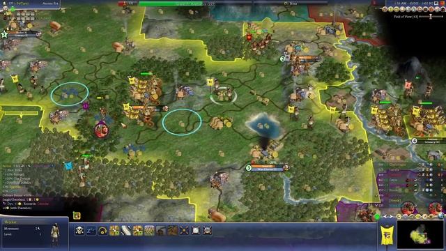 Civ 4 Deity 56 | Hatshepsut | Part 1 (Chariot Rushing!) смотреть онлайн