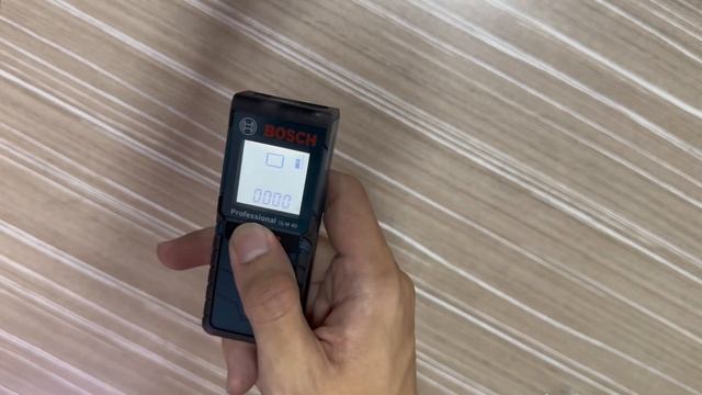 “Unbox” - Bosch GLM 40 PROFESSIONAL LASER MEASURE смотреть онлайн
