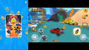 Ми Ми Мишка Настоящий Друг Кеша против Леди Баг гонки на Картингах Рисованная Графика Игровой Мульт