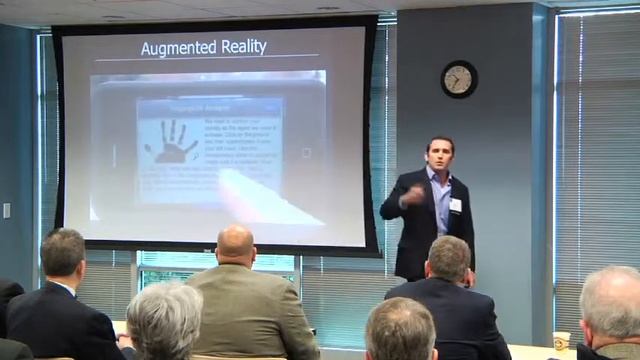 Radford University professor speaks at NCNSP's Vision 2015 Technology Forum смотреть онлайн