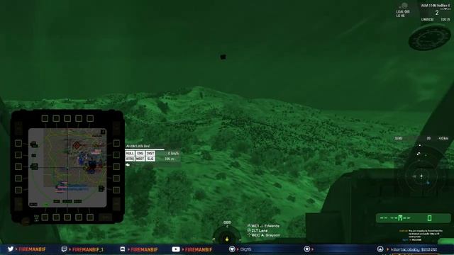 ArmA III - [506th] IR RU - Havoc 2-4 AuxOp 07-19 OBJ Foxtrot смотреть онлайн