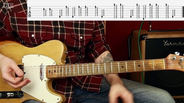 Как играть Nirvana Rape Me на гитаре Разбор с табами смотреть онлайн