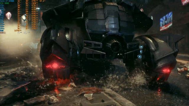 Batman: Arkham Knight | RTX 3080 + Intel Core i7 8700K ➤ Ultra Settings [4K] смотреть онлайн