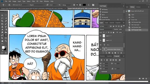 Cách tạo type tool preset trong Photoshop смотреть онлайн