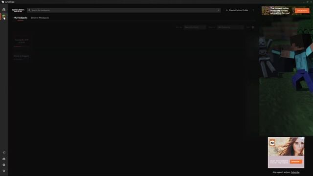 How To Download and Install World of Dragons Modpack in Minecraft смотреть онлайн