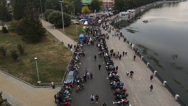 Закрытие мото сезона 2022 г.Екатеринбург / Closing of the motorcycle season смотреть онлайн