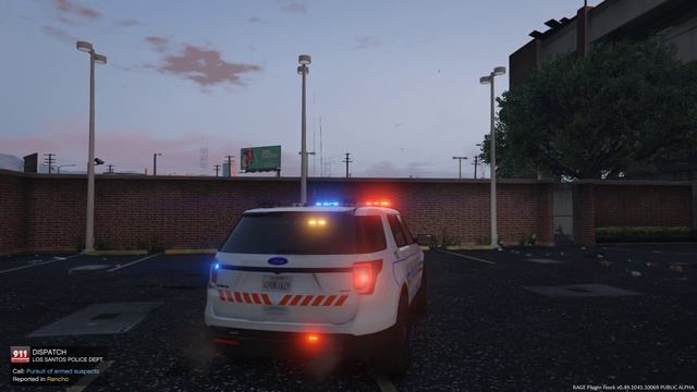 GTA 5 LSPDFR - 2016 Ford Police Interceptor Politia Romana смотреть онлайн