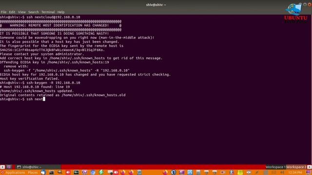 How to Fix Warning Remote Host Identification Has Changed смотреть онлайн