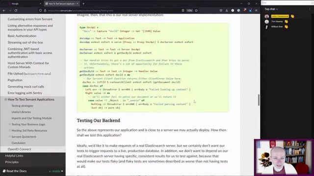 Learning Haskell -- testing Servant смотреть онлайн