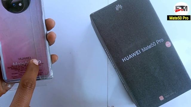 Huawei Mate 50 Pro Unboxing смотреть онлайн