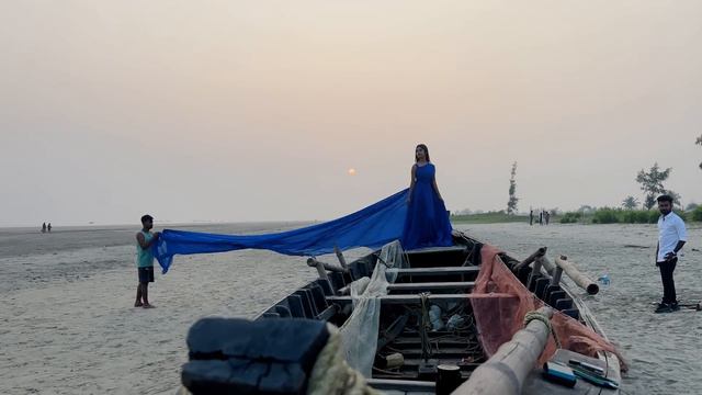 বিয়ের আগে finally￼ pre-wedding shoot￼ complete🥳❤️ | Prithi | Bong Ron | смотреть онлайн