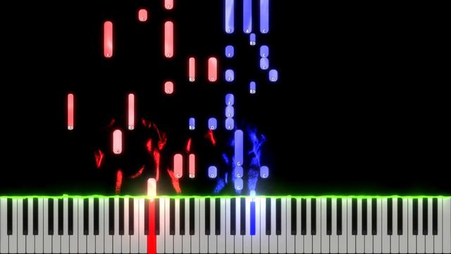 24kGoldn - Mood (Piano Cover) Tutorial ft iann dior by LittleTranscriber смотреть онлайн