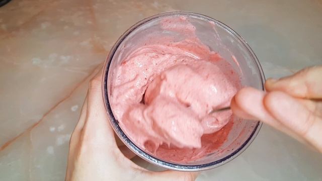 Как приготовить мороженое за 5 мин. в домашних условиях. ПП мороженое БЕЗ сахара, 3 разных вкуса. смотреть онлайн