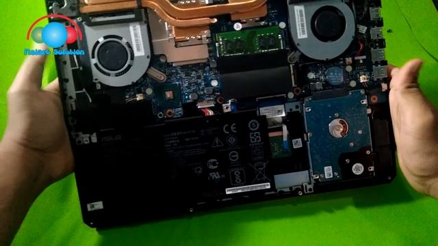 Cara Bongkar ASUS TUF FX505 upgrade Ram смотреть онлайн
