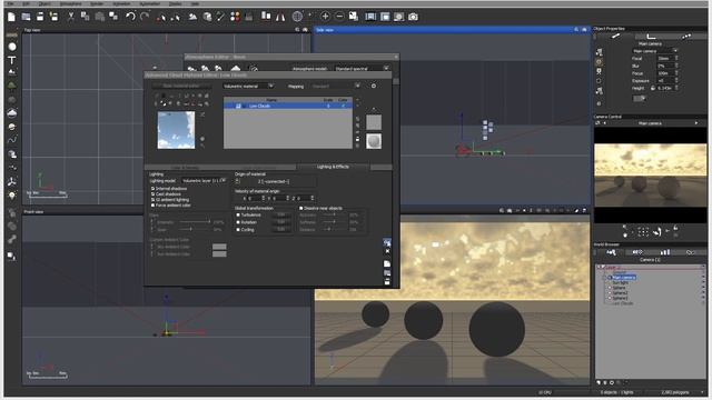 48 atmosphere editor volumetric spectral model. Introduction to Vue 2015 tutorials. смотреть онлайн