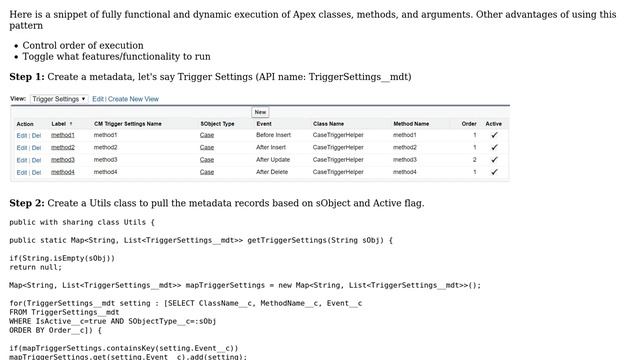 Salesforce: How to invoke Apex Class dynamically using Callable Interface? смотреть онлайн