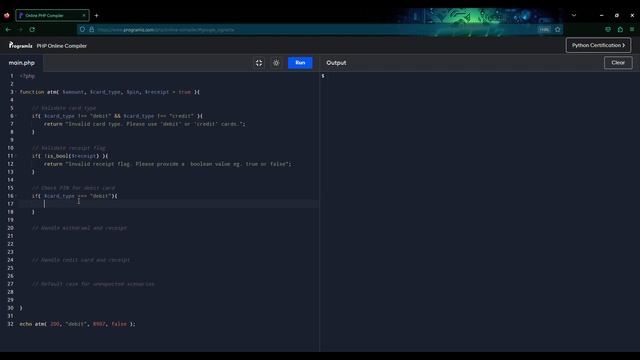 ? PHP ATM Function Tutorial: Build a Secure Transaction System | Bangla Tutorial смотреть онлайн