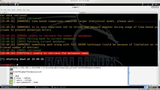 sql injection part 4 - Firewall Training Videos смотреть онлайн