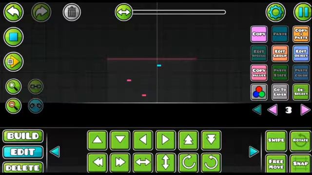 Дизайн блоков для стиля Kips Geometry Dash 2.11 смотреть онлайн