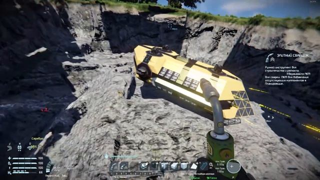 SpaceEngineers - ЛП - Космическая Одиссея - Строй-Хак продолжается! #4 смотреть онлайн