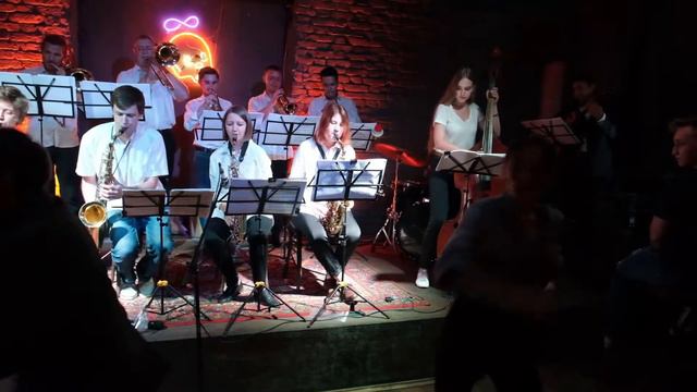 Самарский джазовый оркестр 29 08 2020 смотреть онлайн