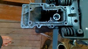 гибрид ветерок 8 часть4,первый старт мотора чемпион 7сил соединяю вал с головой чемпион,