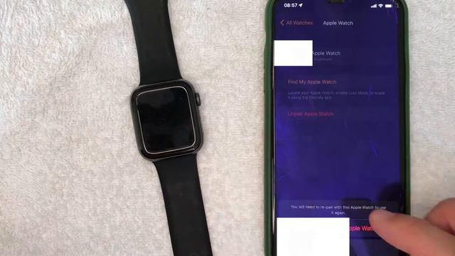 ✅ How To Disconnect Apple Watch From iPhone 🔴 смотреть онлайн