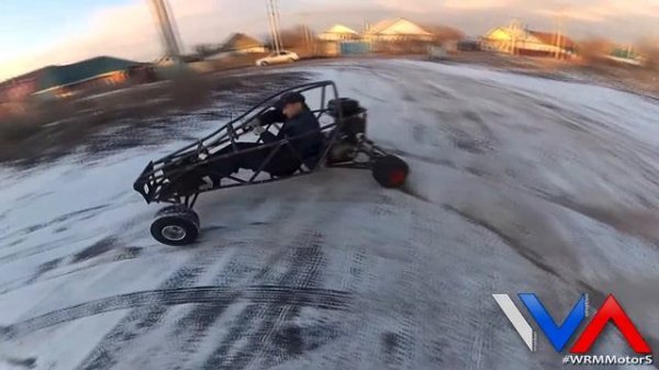 Go kart WRM 1й тест